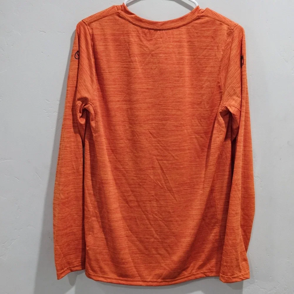 NEW Nike Dri-Fit‎ Cleveland Browns Long Sleeve Shirt Youth XL NFL Velocity